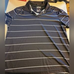 Urban Pipeline Men's Striped Polo Shirt